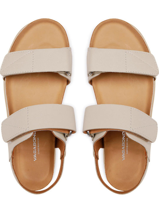 Erin Γυναικεία Σανδάλια Flatforms Off White