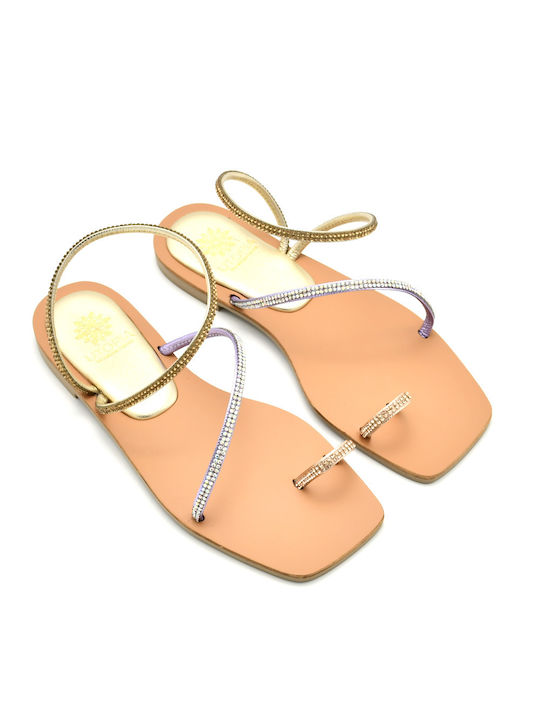Utopia Sandals Damen Flache Sandalen in Mehrfarbig Farbe