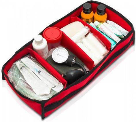 Elite Bags Medizinischer Rucksack Erste Hilfe in Rot Farbe