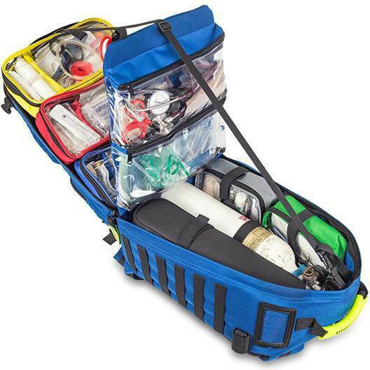 Elite Bags Ιατρικό Σακίδιο Α' Βοηθειών Paramed’s σε Μπλε Χρώμα