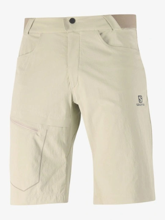 Salomon Wayfarer Men's Hiking Short Trousers Beige