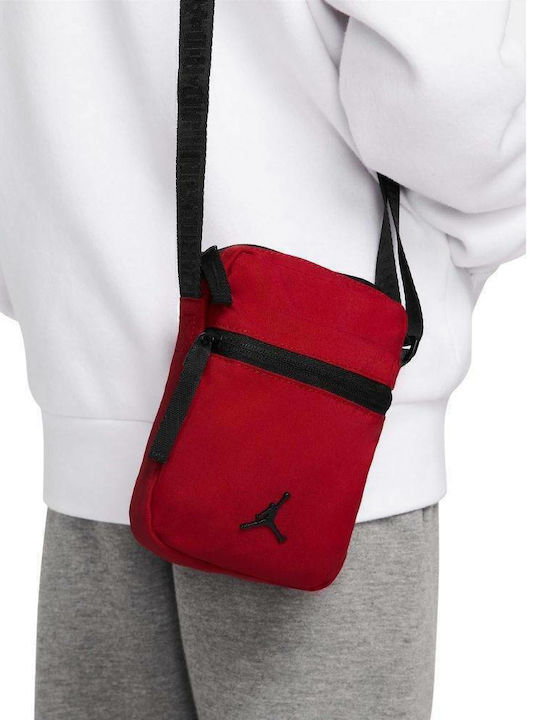 Jordan Airborne Festival Herrentasche Schulter / Crossbody Rot Jordan Airborne Festival Herrentasche Schulter / Crossbody Rot