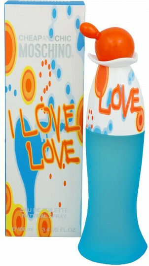 Moschino Chip and Chic I Love Love Eau de Toilette 100ml