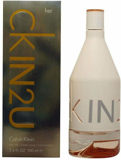 Calvin Klein IN2U Her Eau de Toilette 150ml
