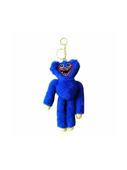 Keychain Fabric Blue