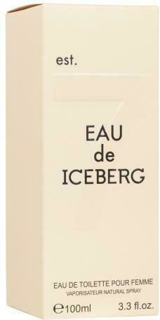 Iceberg Eau de Toilette 100ml