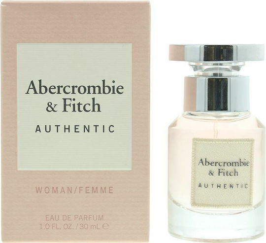Abercrombie & Fitch Authentic Eau de Parfum 30ml