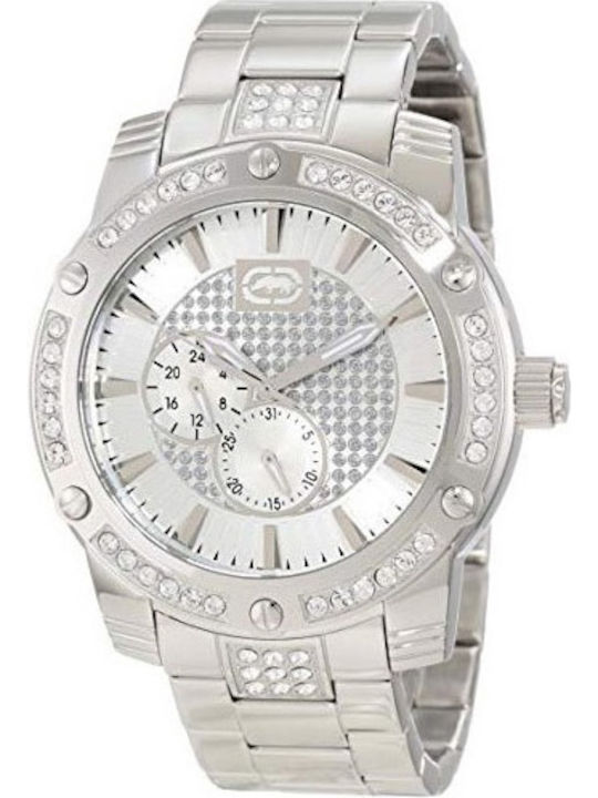 Marc Ecko E17504G1 Ρολόι Μπαταρίας με Μεταλλικό Μπρασελέ Marc Ecko E17504G1 Ρολόι Μπαταρίας με Μεταλλικό Μπρασελέ