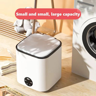 DSJ-01 Underwear Micro Washing Machine Lazy Portable Washing Machine White