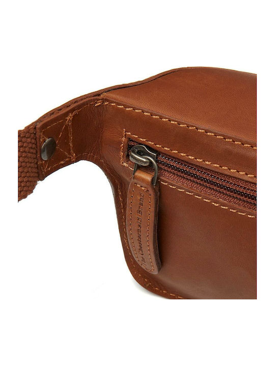 Toronto Leather Belt Bag Tabac Brown
