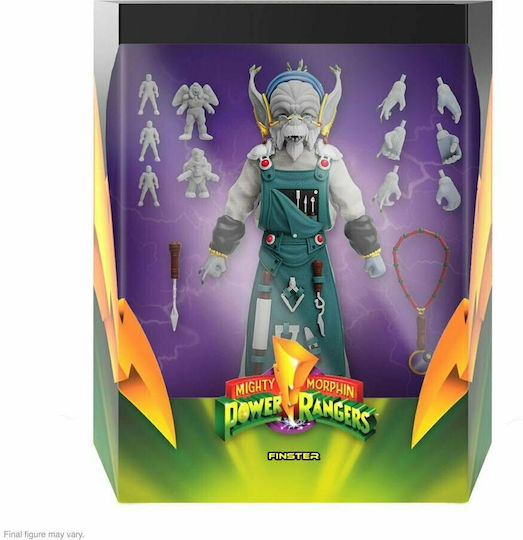Actionfigur Mighty Morphin Finster Ultimates Power Rangers