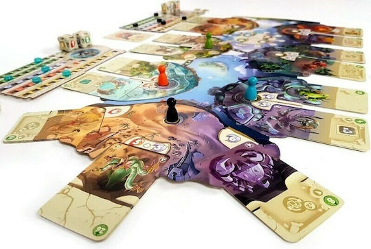 Brettspiel Dice Forge für 2-4 Spieler 10+ Jahre ASMLIBDIFO01US (EN) Asmodee