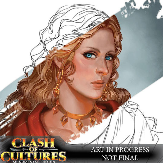 Επιτραπέζιο Παιχνίδι Clash of Cultures: Monumental Edition για 2-4 Παίκτες 14+ Ετών (EN) WizKids