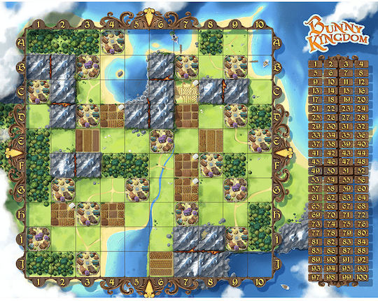 Επιτραπέζιο Παιχνίδι Bunny Kingdom για 2-4 Παίκτες 12+ Ετών (EN) Iello