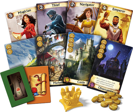Επιτραπέζιο Παιχνίδι Citadels (Revised Edition) για 2-8 Παίκτες 12+ Ετών (EN) Fantasy Flight