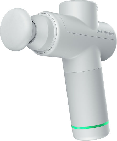 Hyperice Hypervolt Go 2 Waffe Massage für die Beine, den Körper & die Hände mit Vibration Weiß