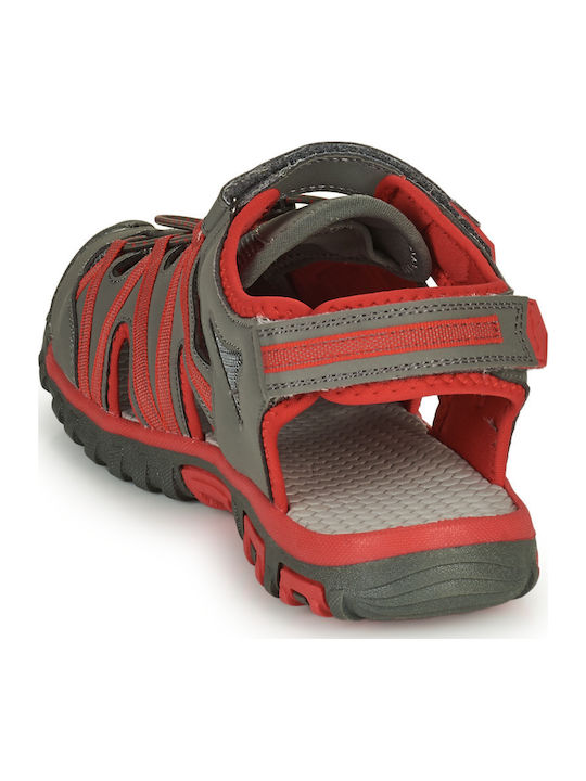 Kinder Sandalen Osato Rot