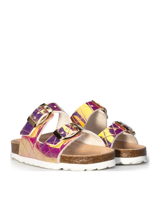 Kinder Sandalen Gold