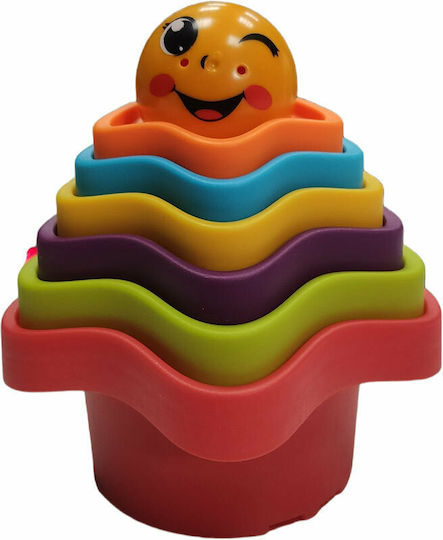 Gounaridis Toys Stacking Toy Support Cups for 36++ Months