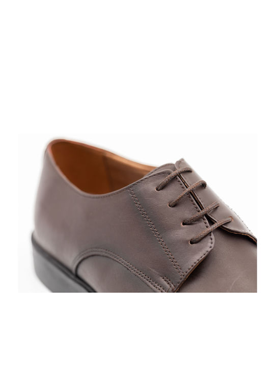 Cosi shoes Leather Men's Scarpers ZUE-7 brown