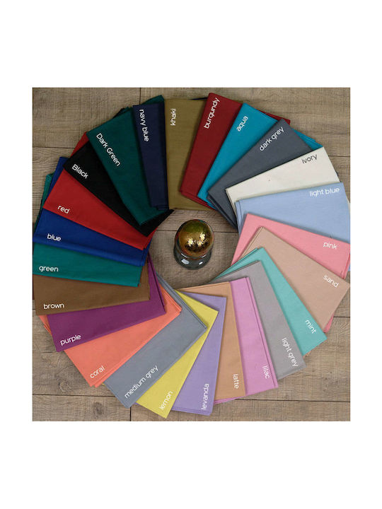 Cokitex Power Nap Σετ Μαξιλαροθήκες με Φάσα Fuchsia 50x70εκ.