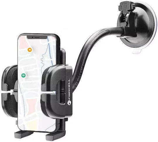 Forcell Regular Auto Handyhalterung mit verstellbaren Haken Schwarz FOCM-144622