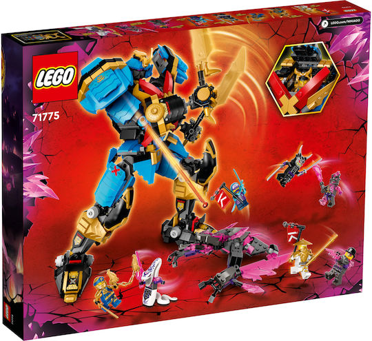 LEGO Ninjago Nya's Samurai X MECH Pentru 10+ Ani 1003 Bucăți 71775