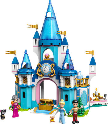 Lego Disney Cinderella and Prince Charming's Castle für 5+ Jahre