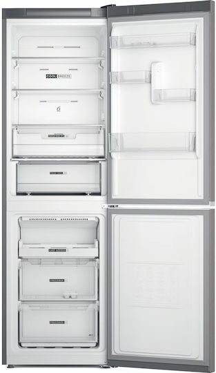 Whirlpool Ψυγειοκαταψύκτης 335lt Total NoFrost Υ191.2xΠ59.6xΒ67.8εκ. Inox W7X 82O OX H