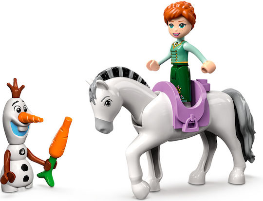 LEGO Lego Schloss Anna und Olaf's Schloss Spaß für 4+ Jahre