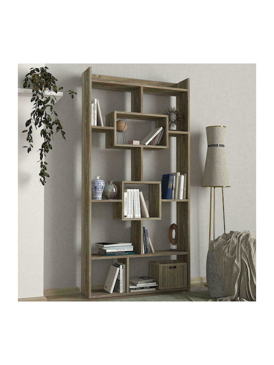 Βιβλιοθήκη Kinaros Sonoma 90x22x182εκ.