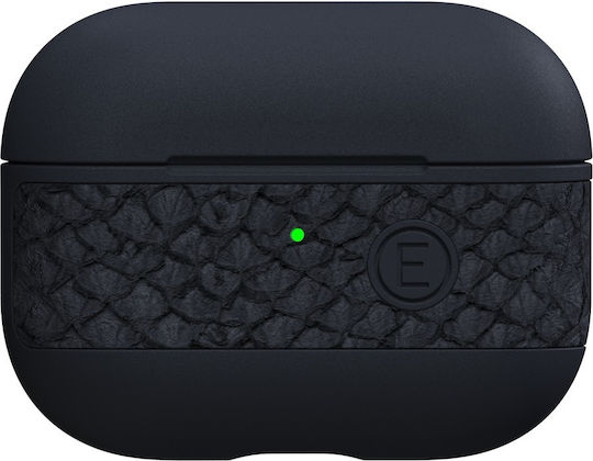 Njord Vindur Hülle Leder / Silikon Dark Grey für Apple AirPods Pro
