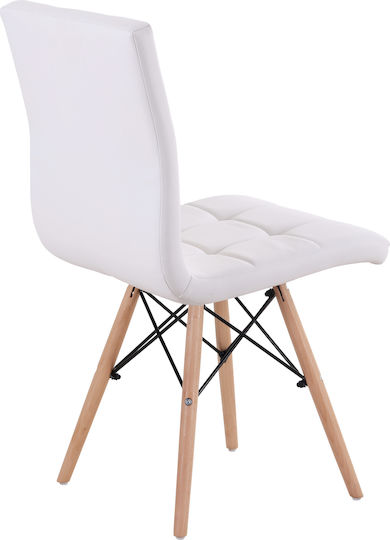 Cupplessus Столички Трапезария Бели 1бр 43x55x86бр