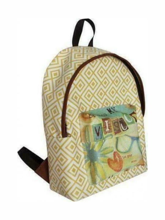 Tesoro Vision Kids Bag Backpack Beige