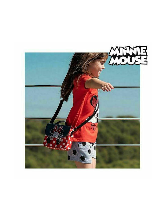 Cerda Mouse Kids Bag Shoulder Bag Red 18.5cmx3.5cmx16.5cmcm