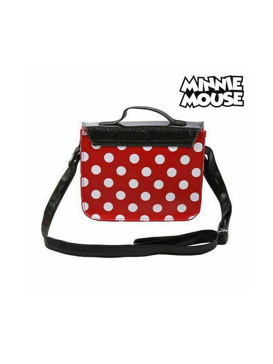 Cerda Mouse Kids Bag Shoulder Bag Red 18.5cmx3.5cmx16.5cmcm