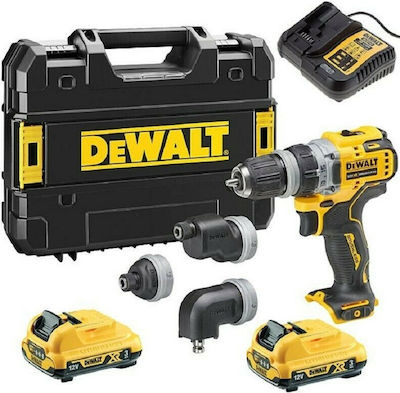 Dewalt Bohrschrauber Batterie Bürstenlos 12V 2x3Ah