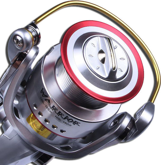 Ryobi Warrior Fischrolle für Shore Jigging 2000