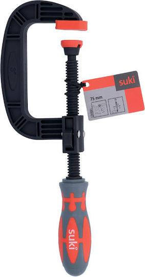 Suki 1800921 Clamp Type "G" Maximum Opening 75mm