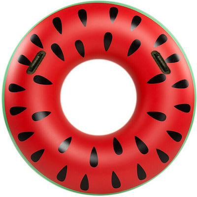 Bestway Inflatable Floating Ring Watermelon with Handles Red 91cm