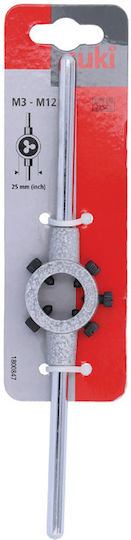 Suki Tap Wrench Die M3-M12 Threader 1pcs