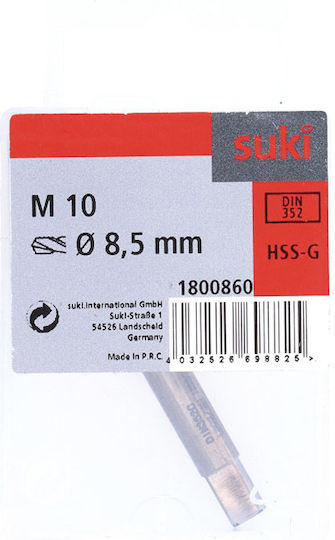 Suki Metric Tap Taper HSS 1pcs