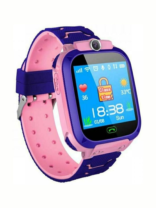 Παιδικό Smartwatch με GPS Μωβ