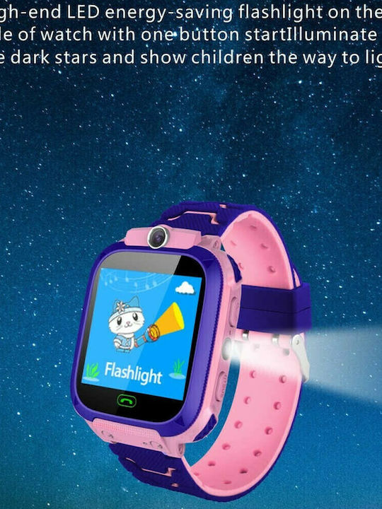 Παιδικό Smartwatch με GPS Μωβ