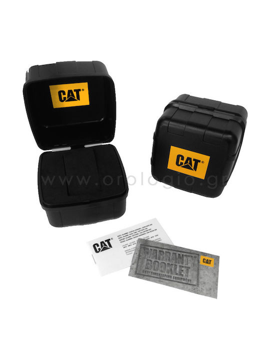 CAT Παιδικό Ρολόι 32mm Κίτρινο