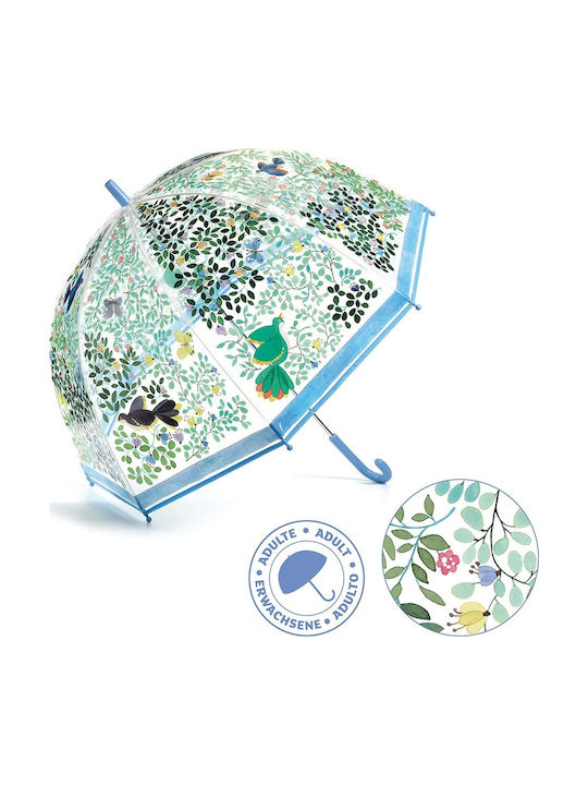 Djeco Wild Birds Curved Handle Multicolour 79cm Djeco Wild Birds Curved Handle Multicolour 79cm