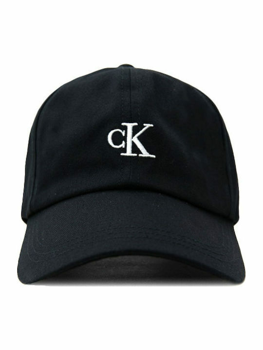 Calvin Klein Παιδικό Καπέλο Jockey Baseball Μαύρο