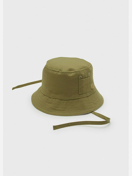 Mayoral Παιδικό Καπέλο Bucket Υφασμάτινο Μπεζ