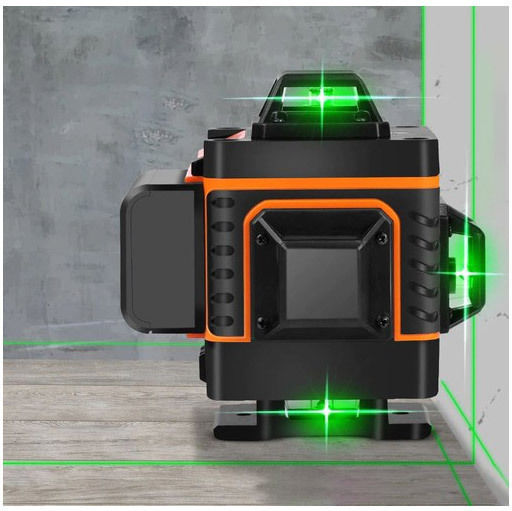 Bigstren 18763 Αυτορυθμιζόμενο Γραμμικό Αλφάδι Laser Πράσινης Δέσμης με Εύρος Εργασίας 25m