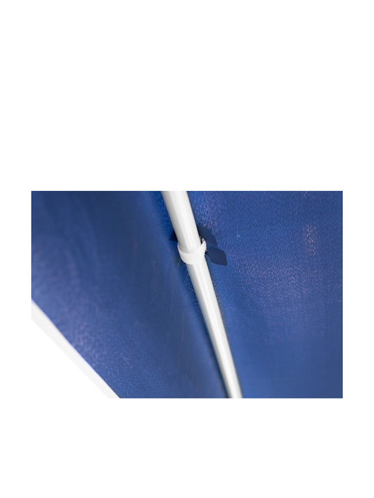 Escape Gazebo Garten Blau 3x3m